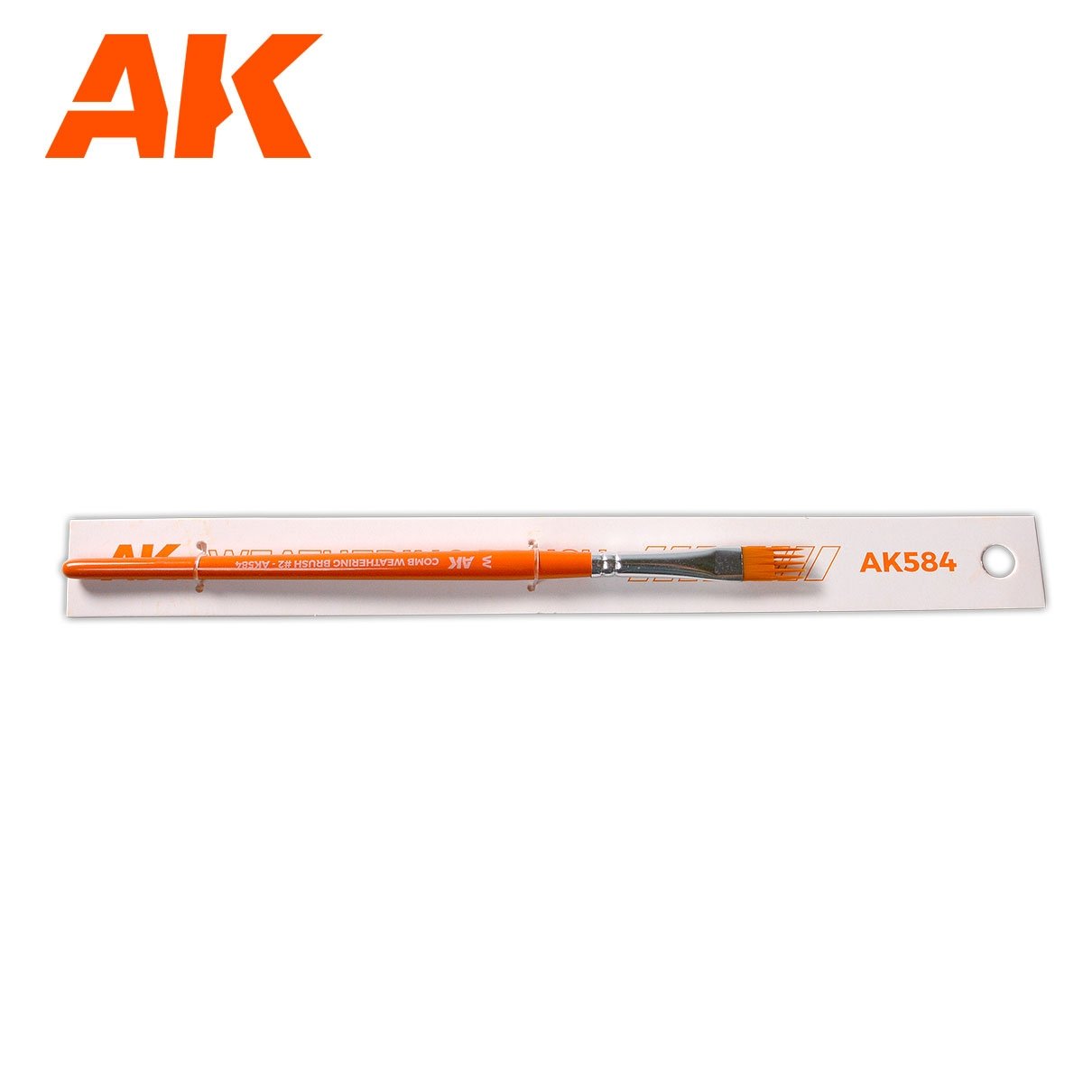 AK Interactive AK584 COMB WEATHERING BRUSH #5 – zdjęcie 2