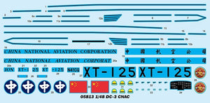 Trumpeter 05813 DC-3 CNAC 1/48 – Bild 15