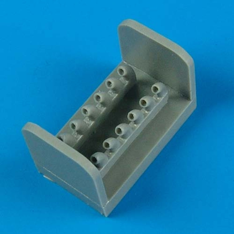 Échappement Quickboost QB72361 Curtiss P-40B 1/72