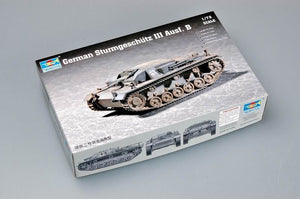 Trompettiste 07256 Sturmgeschutz III Ausf. B (1/72) – imagen 2