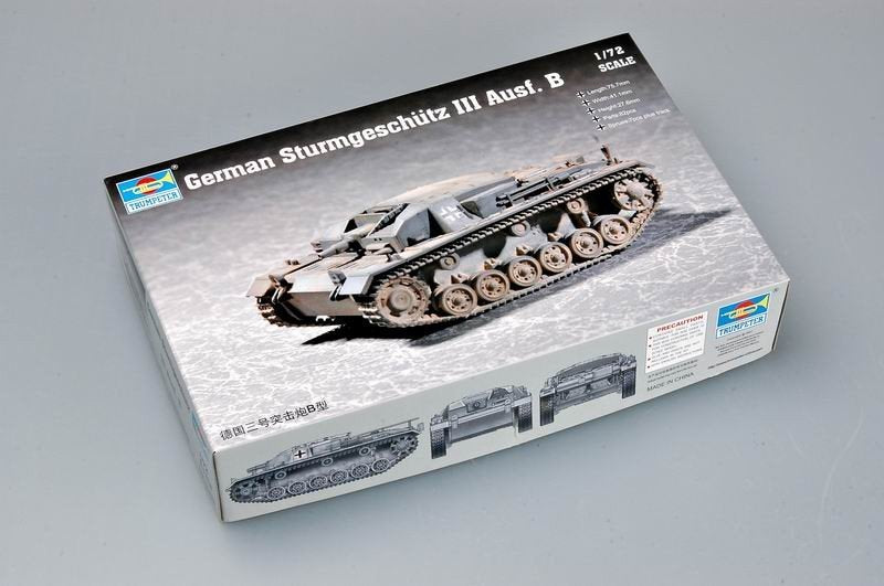 Trompettiste 07256 Sturmgeschutz III Ausf. B (1/72) – imagen 2