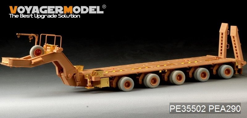 Maquette Voyager PE35502 Remorque américaine moderne M1000 (modèle de base) pour maquette HOBBYBOSS 85502 au 1/35 – immagine 2