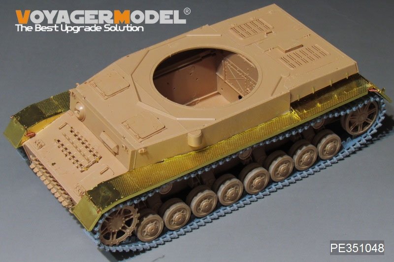 Garde-boues Voyager modèle PE351048 pour char allemand Pz.Kpfw.IV Ausf.HJ de la Seconde Guerre mondiale (RFM 5033) – imagen 5