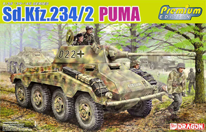 Dragon 6943 Sd.Kfz.234/2 Puma 1/35 – zdjęcie 2