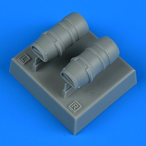 Radiateurs d'huile Quickboost QB48922 Macchi Mc.205 Veltro Hasegawa 1/48