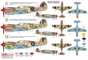 AZ Modèle AZ7693 Kittyhawk Mk.Ia « RAF/SAAF » 1/72 – imagen 2