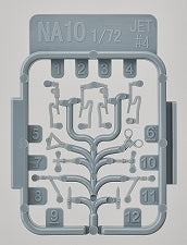 Fine Molds NA10 Jeu de ceintures de sécurité pour avions modernes (F-4, F-8, etc.) 1/72 – immagine 2