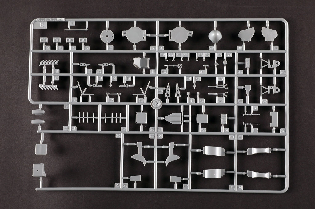 Trumpeter 05825 Fairey Barracuda WW II Torpedo Bomber 1/48 – zdjęcie 12