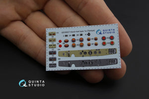 Intérieur imprimé en 3D et coloré sur papier décalcomanie Quinta Studio QD35027 Horch 4X4 type 1a (pour kit Tamiya) 1/35 – image 2