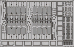 Eduard 32293 He 111 soute à bombes 1/32 Revell – immagine 2