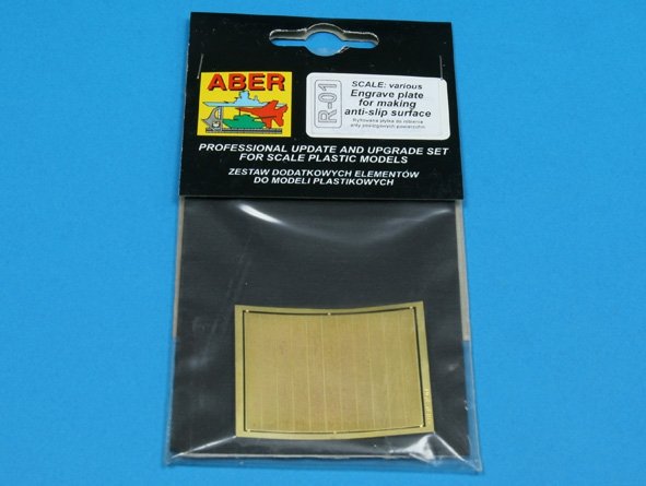 Plaque de gravure Aber R-01 pour la réalisation de surfaces antidérapantes – immagine 3