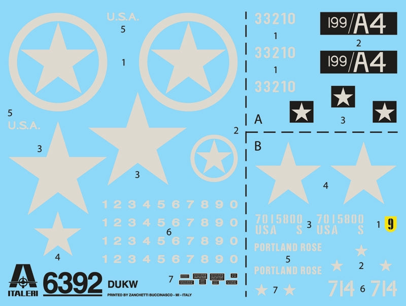 Italeri 6392 DUKW 1/35 – zdjęcie 3