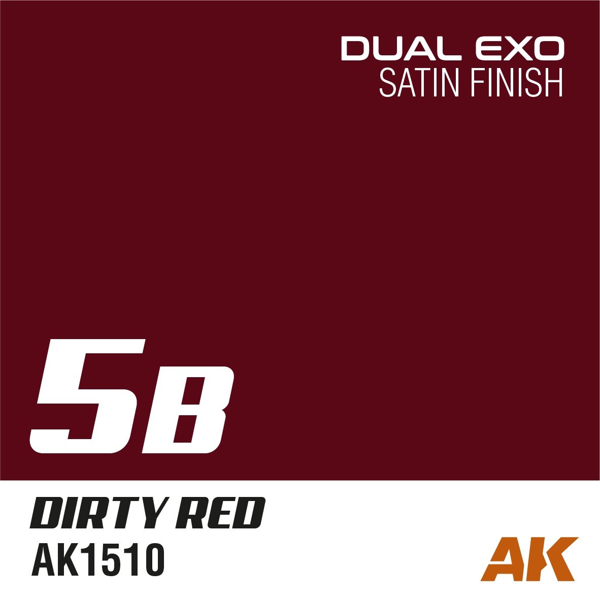 AK Interactive AK1510 DUAL EXO 5B – ROUGE SALE 60ML – image 2