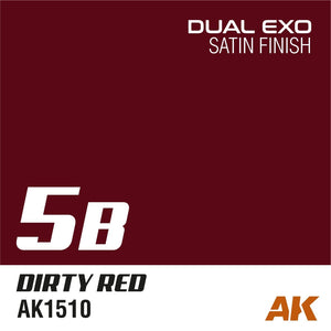 AK Interactive AK1510 DUAL EXO 5B – ROUGE SALE 60ML – image 2