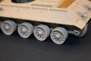 Panzer Art RE35-087 Roues « araignée » usées pour chars T-34/T-54 1/35 – image 3