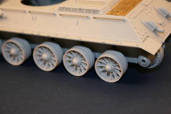 Panzer Art RE35-087 Roues « araignée » usées pour chars T-34/T-54 1/35 – image 3