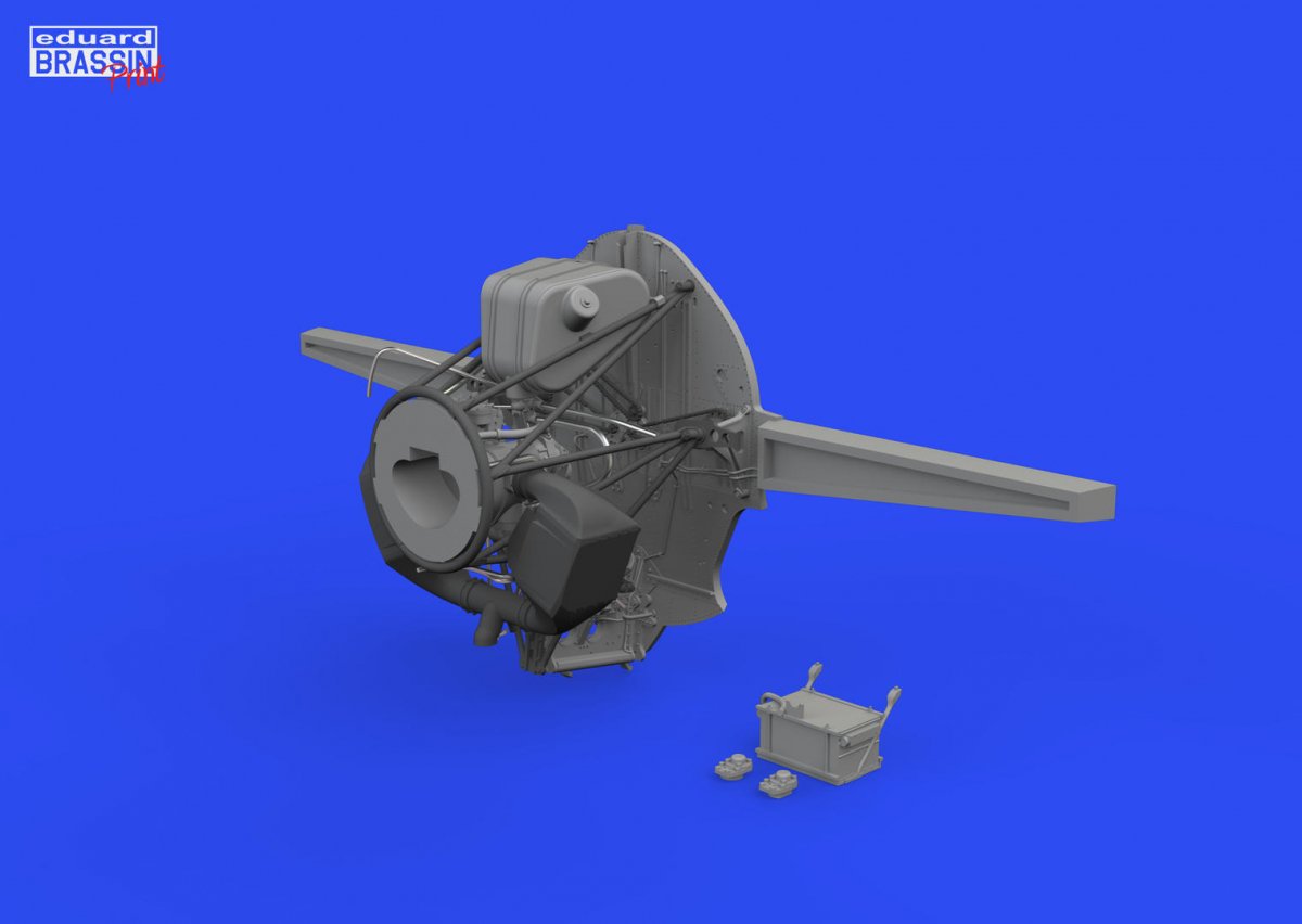 Eduard SIN648105 F4F-3 avec moteur ancien ADVANCED EDUARD 1/48 – Bild 19