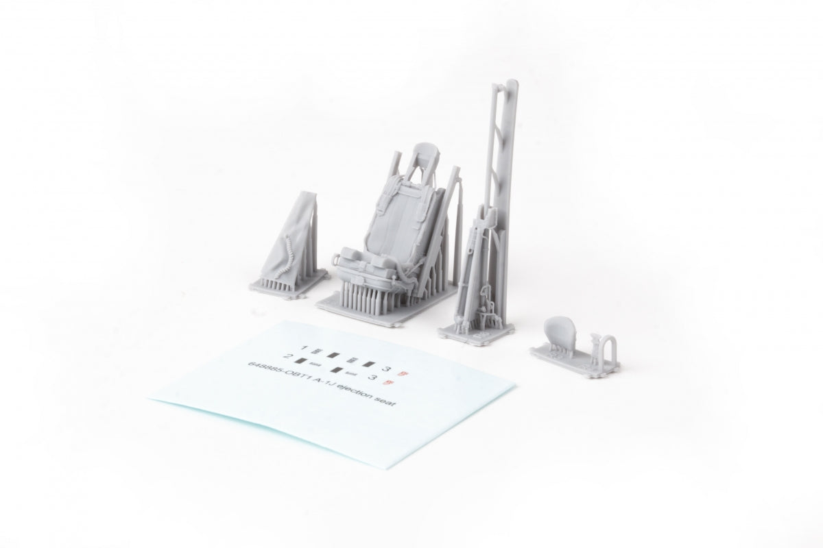 Siège éjectable Eduard 648885 A-1J (IMPRESSION) Tamiya 1/48