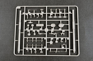 Trumpeter 09610 Char russe T-72B3 avec blindage réactif explosif (ERA) à étui souple 4S24 et blindage à grille, échelle 1/35 – imagen 12