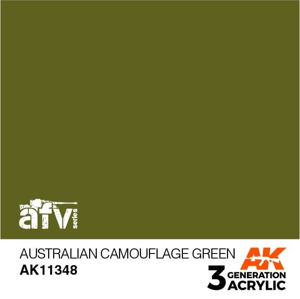 AK Interactive AK11348 Australian Camouflage Green 17ml
