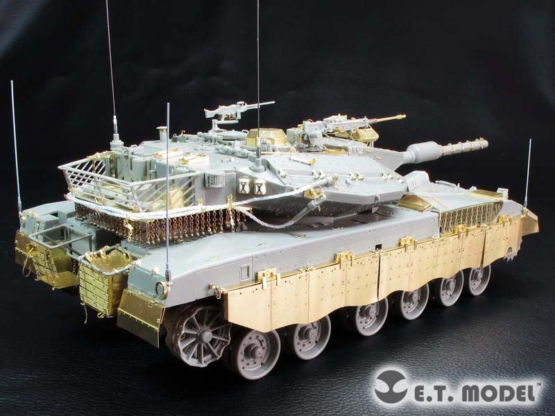 Réservoir israélien Merkava Mk.3D ET modèle E35-158 (pour Meng TS-001) (1/35) – Bild 8