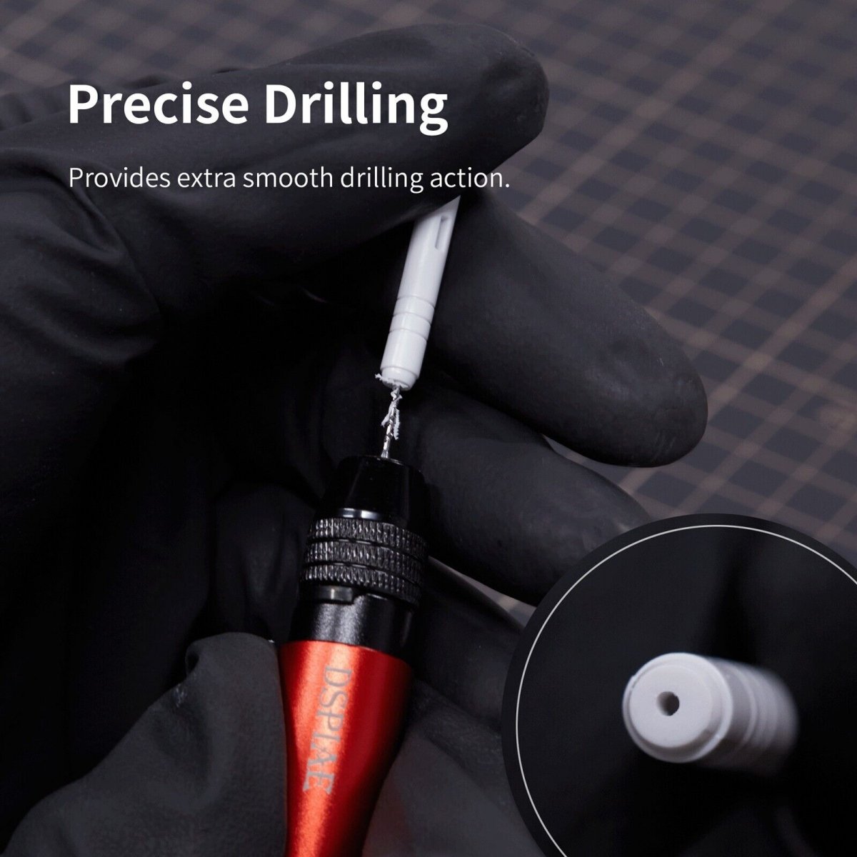 Perceuse manuelle en alliage d&amp;#39;aluminium DSPIAE AT-VHDS 0,3-3,2 mm / avec forets – image 7