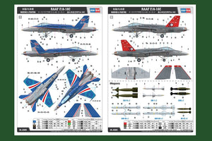 Hobby Boss 85809 RAAF F/A-18C 1/48  – image 2