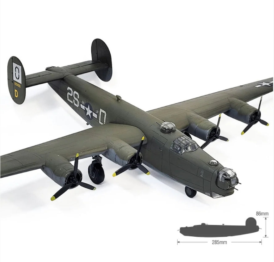 Maquette Academy 12584 USAAF B-24H Liberator Zodiac au 1/72 – image 5