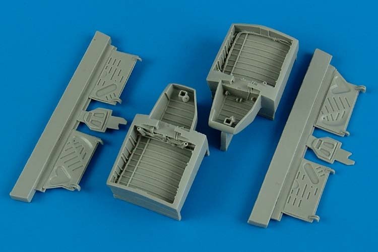 Aires 4572 F4U-4 Corsair baie de train d&amp;#39;atterrissage 1/48 Hobby boss