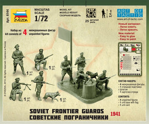 Zvezda 6144 Gardes-frontières soviétiques 1/72 – image 2