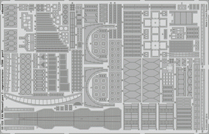 Eduard 53123 USS Missouri partie 7 - superstructure TRUMPETER 1/200 – image 2