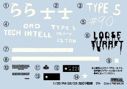 Fine Molds FM33 Char moyen IJA Type 4 Chi-To Version de production prévue 1/35 – Bild 6