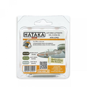 Hataka Hobby HTK-CP05 Fin WW2 Luftwaffe vol. II (1944-45)