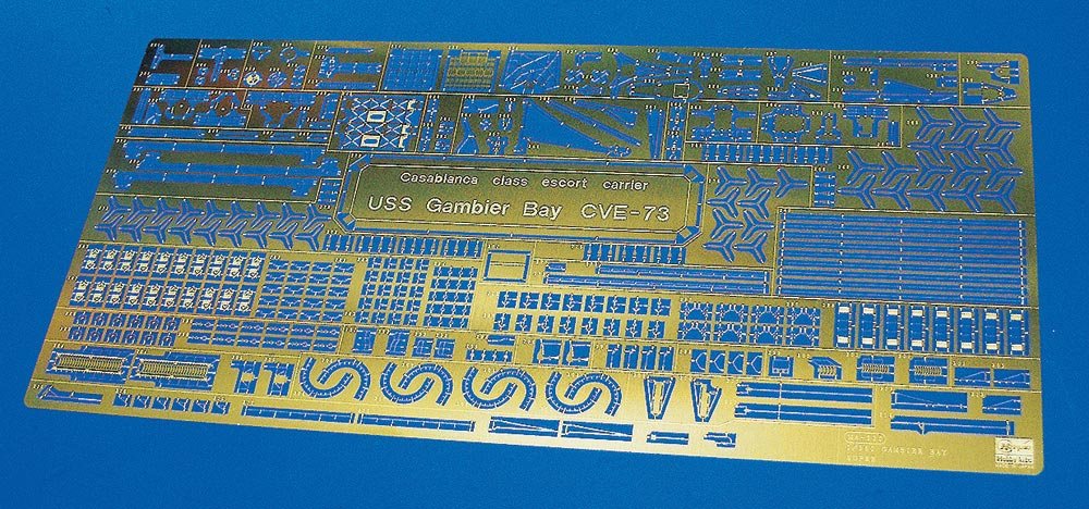 Hasegawa QG45 (72145) USS Gambier Bay Super Etching Detail Set 1/350 
