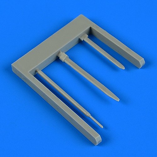 Quickboost QB48772 Defiant MK.I pitot tubes &amp;amp; antennas Airfix 1/48