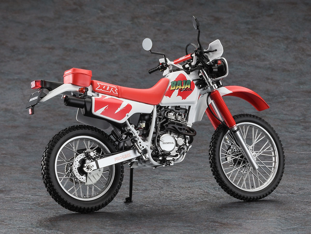 Hasegawa 21516 Honda XLR Baja (MD22) (1991) 1/12 – zdjęcie 3
