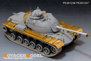 Kit de mise à niveau Voyager Model PE351238 pour char de combat principal américain moderne M48A3, compatible avec la maquette TAKOM 2162 au 1/35 – image 2