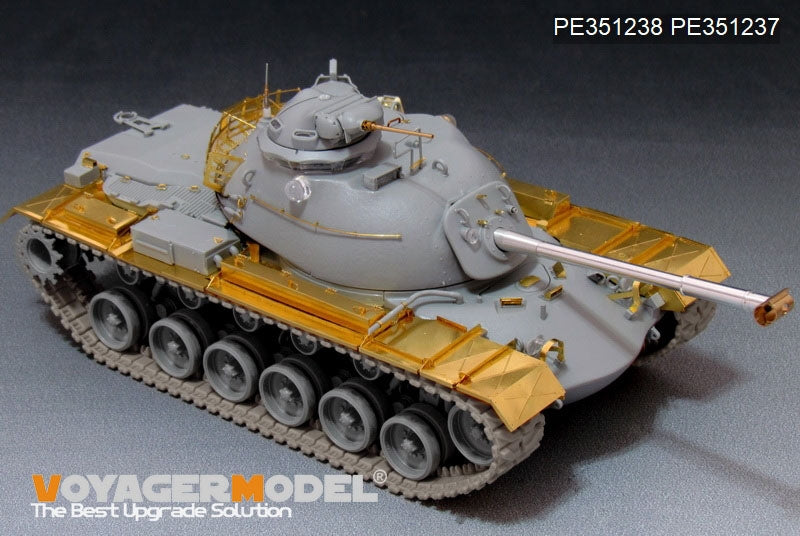 Kit de mise à niveau Voyager Model PE351238 pour char de combat principal américain moderne M48A3, compatible avec la maquette TAKOM 2162 au 1/35 – image 2