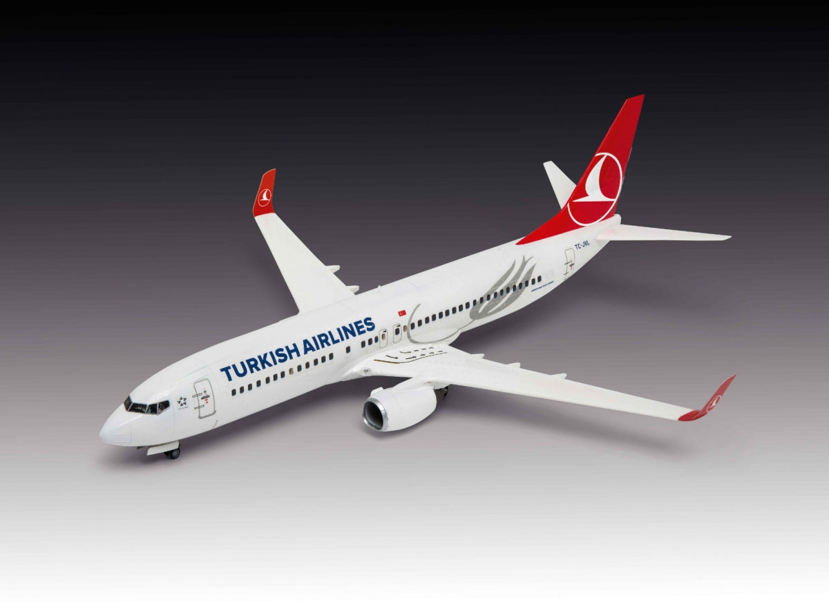Revell 03772 Boeing 737-800 Turkish Airlines 1/144 – Bild 4