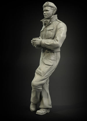 Panzer Art FI35-046 Conducteur de char britannique RAC Afrique du Nord/Italie 1/35  – immagine 2