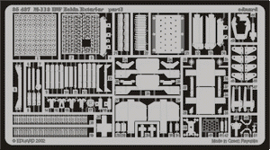Eduard 35438 M-113 IDF Zelda blindage boucliers 1/35 Academy