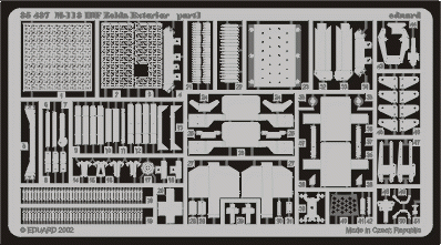 Eduard 35438 M-113 IDF Zelda blindage boucliers 1/35 Academy