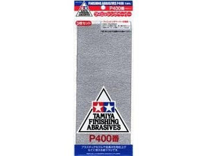 Papier de verre Tamiya 87054 grain 400