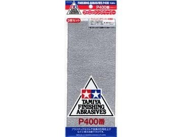 Papier de verre Tamiya 87054 grain 400