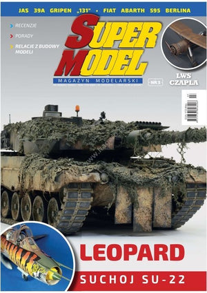 Super Model SM0097 Super Model Magazine n° 97 (POLONAIS)