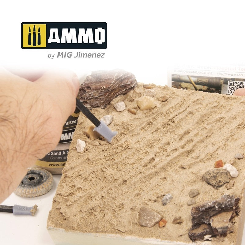 Munitions pour Mig 2178 TERRAFORM Road Sand 100 ml – Bild 2