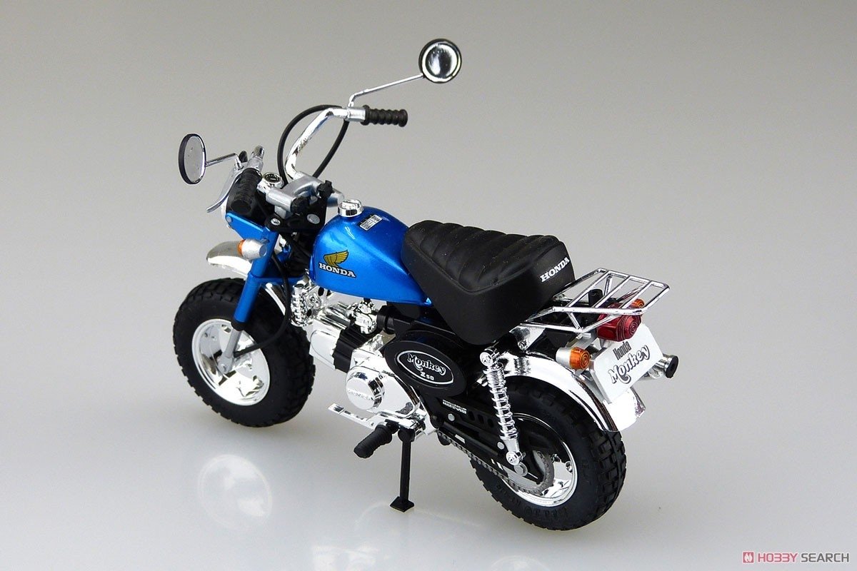 Aoshima 05869 Z50JZ-1 Honda Monkey Pièces Spéciales Takegawa 1/12 – image 3
