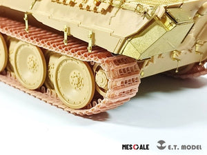 ET Model P35-002 P35-002 WWII German Pz.Kpfw.V « PANTHER » Chenille fonctionnelle (Impression 3D) 1/35 – Bild 7