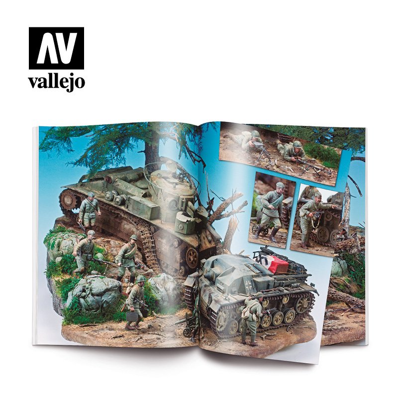 Vallejo 75004 Landscapes of War Vol. 1 EN – zdjęcie 3