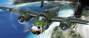 Maquette HK Models 01E03 B-25H Mitchell Gun Ship (1/32)